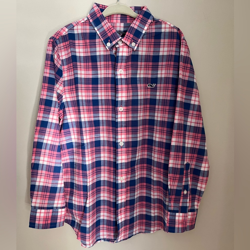 NWT Vineyard Vines Whale Shirt